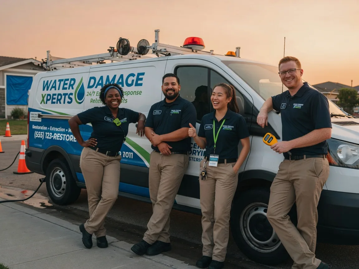 Water Damage Repair company in Headrick, OK