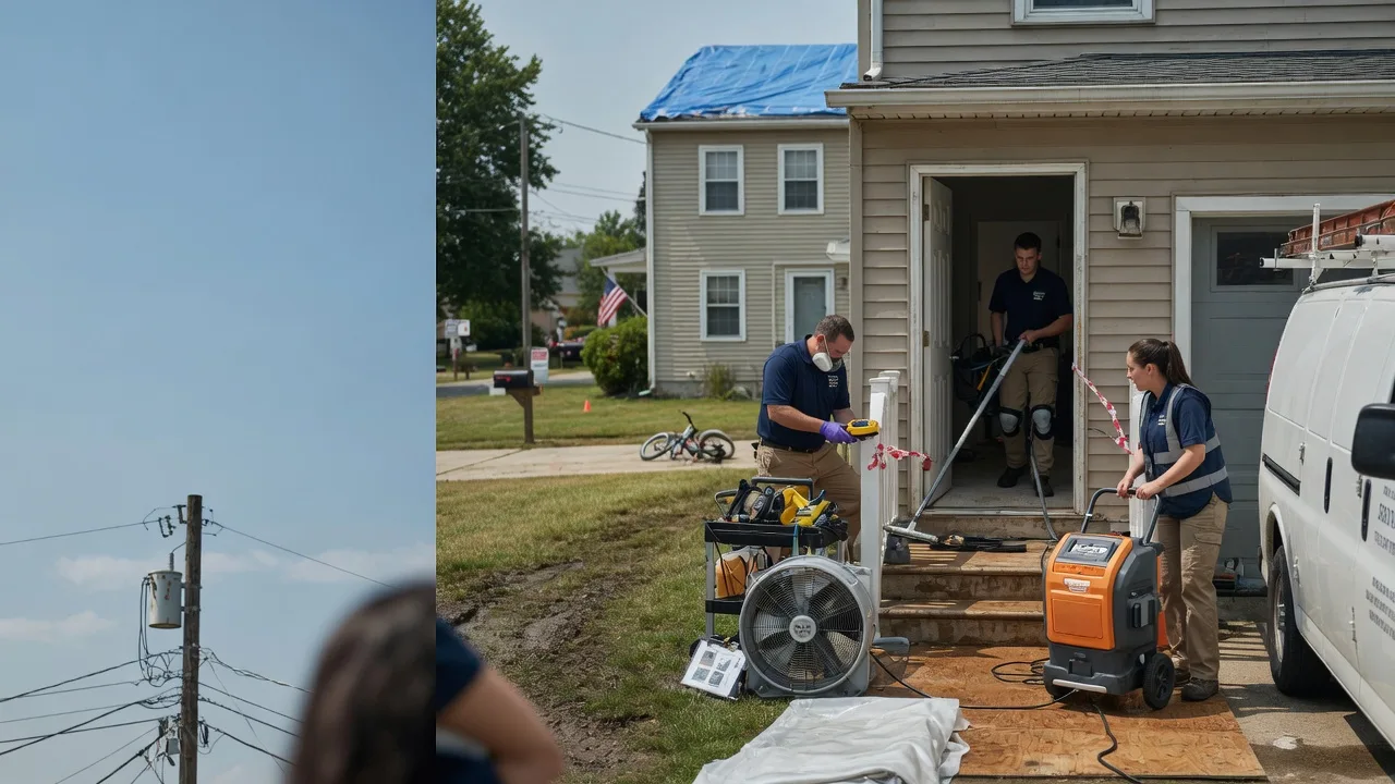 Water Damage Repair in Headrick, OK near me